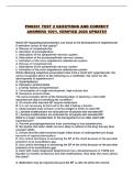 PNH301&sol;PNH 301 PACKAGED EXAMS&excl;&excl;