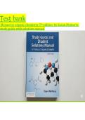 McMurry&rsquo;s Organic Chemistry &lpar;7th Edition&rpar; &ndash; Susan McMurry &ndash; Test Bank&comma; Study Guide & Solution Manual