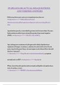 3P APEA EXAM &lpar;ACTUAL 2026&rpar; QUESTIONS AND VERIFIED ANSWERS&period;COMPLETE SOLUTION