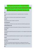 CRL &ndash; Complete Exam Study Guide 2026&sol;2027 with Verified Answers &vert; Newest Version&period; A&plus;
