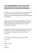 VATI COMPREHENSIVE TEST SCRIPT 2026 QUESTIONS WITH SOLUTIONS GRADED A&plus;