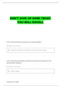 RADIATION PROTECTION FINAL EXAM REVIEW QUESTIONS WITH COMPLETE ANSWERS