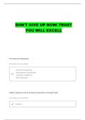RADIATION PROTECTION UNIT 1 QUESTIONS WITH COMPLETE ANSWERS
