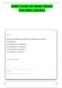 RADIATION PROTECTION EXAM 3 QUESTIONS WITH COMPLETE ANSWERS