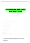 RADIATION PROTECTION FINAL EXAM REVIEW QUESTIONS WITH COMPLETE ANSWERS