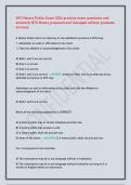 NYS Notary Public Exam 2026 practice exam questions and answers&vert; NYS Notary prepared and managed achieve graduate success&period;