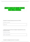 RADIATION PROTECTION EXAM 1 QUESTIONS WITH COMPLETE ANSWERS