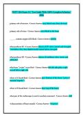 NUFT 204 Exam &num;3 - Test Guide With 100&percnt; Complete Solution - 2026
