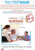 NURSING-CRAVEN FUNDAMENTALS OF NURSING CONCEPTS AND COMPETENCIES FOR PRACTICE 9TH EDITION CRAVEN HIRNLE HENSHAW TEST BANK 2026 &ndash; BRAND NEW&excl;&excl;&excl; COMPLETE CHAPTER 1-43 COVERAGE ⚕️