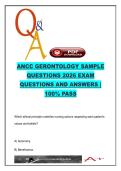 ANCC  EXAM COMPLETE PACKAGE DEAL