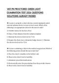 VATI PN PROCTORED GREEN LIGHT EXAMINATION TEST 2026 QUESTIONS SOLUTIONS ALREADY PASSED