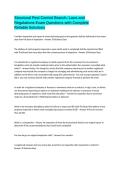 Structural Pest Control Branch- Laws and Regulations Exam Questions with Complete Reliable Solutions