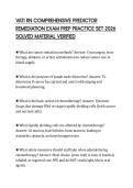 VATI RN COMPREHENSIVE PREDICTOR REMEDIATION EXAM PREP PRACTICE SET 2026 SOLVED MATERIAL VERIFIED