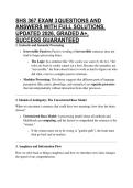 SHS 367 EXAM 3 QUESTIONS AND ANSWERS WITH FULL SOLUTIONS&comma; UPDATED 2026&comma; GRADED A&plus;&comma; SUCCESS GUARANTEED