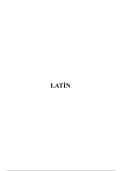Apuntes Completos de Lat&iacute;n &lpar;1&period;&ordm; y 2&period;&ordm; de Bachillerato&rpar;&colon; Temario PAU y Selectividad