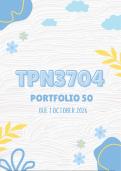 TPN3704 Portfolio Semester 2 2026  Due 1 October 2026