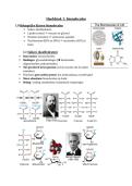 Metabolisme Hoofdstuk 1 &ndash; Biomoleculen &lpar;Examengerichte Samenvatting &ndash; Geneeskunde KU Leuven&rpar;