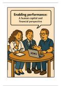 Samenvatting ASM3 Enabling performance&colon; A human capital and financial perspective MM0223