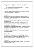 Biology 189&colon; Exam 1 Questions With Complete Solutions