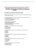 WGU D658 PLANNING INSTRUCTIONAL STRATEGIES FULL OBJECTIVE ASSESSMENT &vert;OA &vert; PRACTICE EXAM &vert; QUESTIONS AND ANSWERS &vert; 2026 UPDATE &vert; 100&percnt; CORRECT