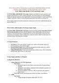 WGU D446 ADULT HEALTH 2 OA EXAM COMPREHENSIVE STUDY GUIDE &vert; 2026 UPDATE &vert; WITH COMPLETE SOLUTION