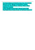 Maternal Child Nursing Care 6th Edition Test Bank &ndash; 2026&sol;2027 PDF &vert; Complete Chapters & Verified Answers