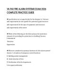 VA FAS FIRE ALARM SYSTEMS EXAM 2026 COMPLETE PRACTICE GUIDE