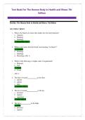 &OpenCurlyDoubleQuote;Test Bank for The Human Body in Health and Illness 7th Edition PDF with Practice Questions for Nursing Students 2025&ndash;2026&rdquo;