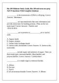 Bio 189 Midterm Study Guide&comma; Bio-189 mid term test prep AZCN Questions With Complete Solutions