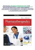 Pharmacotherapeutics for Advanced Practice Nurse Prescribers Fifth Edition by Teri Moser Woo RN PhD ARNP CPNP-PC CNL FAANP &lpar;Author&rpar;&comma; Marylou V&period; Robinson PhD FNP-C &lpar;Author&rpar;