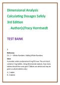 Complete Dosage Calculation Bundle &mdash; 20 MCQs&sol;Chapter &lpar;Horntvedt 3rd Ed&rpar; Ideal for dosage calculation courses