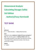 Dosage Calculation Test Bank 2026 &vert; Dimensional Analysis Horntvedt 3rd Ed &vert; Medication Safety & Nursing Math NCLEX Practice