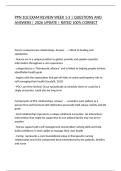 PPN 102 EXAM REVIEW WEEK 1-3 &vert; QUESTIONS AND ANSWERS &vert; 2026 UPDATE &vert; RATED 100&percnt; CORRECT