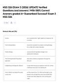 NSG 526 EXAM 3 &lpar;2026&rpar; UPDATE Verified Questions And Answers &vert; With 100&percnt; Correct Answers graded A&plus; Guaranteed Success&excl;&excl; Exam 3 NSG 526