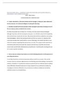 WGU D253 RSM3 TASK 2 - LEADERSHIP VISION AND EMOTIONAL INTELLIGENCE INSIGHTS &vert; 2026 UPDATE &vert; WITH COMPLETE SOLUTION