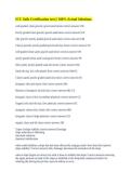ICC Soils Certification test &vert;&vert; 100&percnt; Actual Solutions&period;