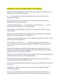 Reinforced Concrete Module Quizzes and Solutions&period;