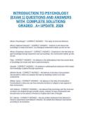 INTRODUCTION TO PSYCHOLOGY&period;docx