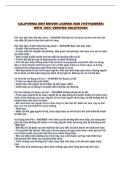 DMV VIETNAMESE&sol;DRIVER LICENSE VIETNAMESE PACKAGED EXAMS&excl;&excl;