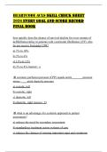 HEARTCODE ACLS SKILL CHECK SHEET 2026 EVERY GOAL AND SCORE RECORD FINAL BOOK 