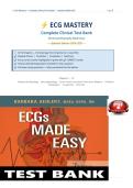 ⚡ Complete Clinical Test Bank Electrocardiography Made Easy &mdash; Updated Edition 2026&ndash;2027 &mdash;