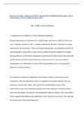WGU D-255 TASK 1&colon; EHR GO ACTIVITY QUESTIONS ON PROFESSIONAL PRACTICE &vert; 2026 UPDATE &vert; WITH COMPLETE SOLUTION