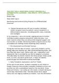 WGU D187 TASK 4&colon; MONITORING STUDENT PROGRESS IN A DIFFERENTIATED CLASSROOM &vert; 2026 UPDATE &vert; WITH COMPLETE SOLUTION