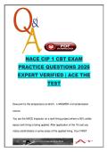 NACE CIP 1 CBT Exam Practice Questions &ndash; 250&plus; Expert Verified Q&A on Surface Prep&comma; DFT&comma; Corrosion & Inspection Standards &lpar;2026&rpar;