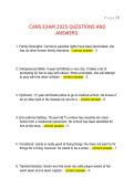 CANS Exam 2025 Questions & Answers PDF &ndash; 2026&sol;2027 &vert; Complete Practice &plus; Verified Rationales