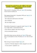 NURS 280 FINAL QUESTIONS AND CORRECT DETAILED  ANSWERS &lpar;VERIFIED ANSWERS&rpar; &vert;ALREADY GRADED  A&plus;&vert;&vert;BRAND NEW&excl;