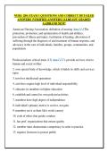 NURS&period; 280&colon; EXAM 1 QUESTIONS AND CORRECT DETAILED  ANSWERS &lpar;VERIFIED ANSWERS&rpar; &vert;ALREADY GRADED  A&plus;&vert;&vert;BRAND NEW&excl;