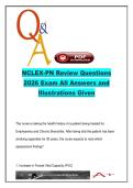 NCLEX-PN Review Questions &ndash; 250&plus; Exam Questions & Illustrated Answers on Med-Surg&comma; Pharmacology&comma; Neuro & Emergency Nursing &lpar;2026&rpar;