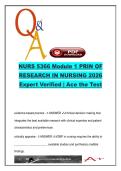 NURS 5366 Module 1 &ndash; Principles of Nursing Research &vert; 80&plus; Exam Q&A on EBP&comma; Theory&comma; Reasoning & Ways of Knowing &lpar;2026&rpar;