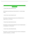 AAPD ORAL BOARD EXAM QUESTIONS WITH CORRECT ANSWERS NEW UPDATE 